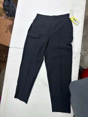 All in Motion Women's High-Rise Golf Ankle Pants - Black